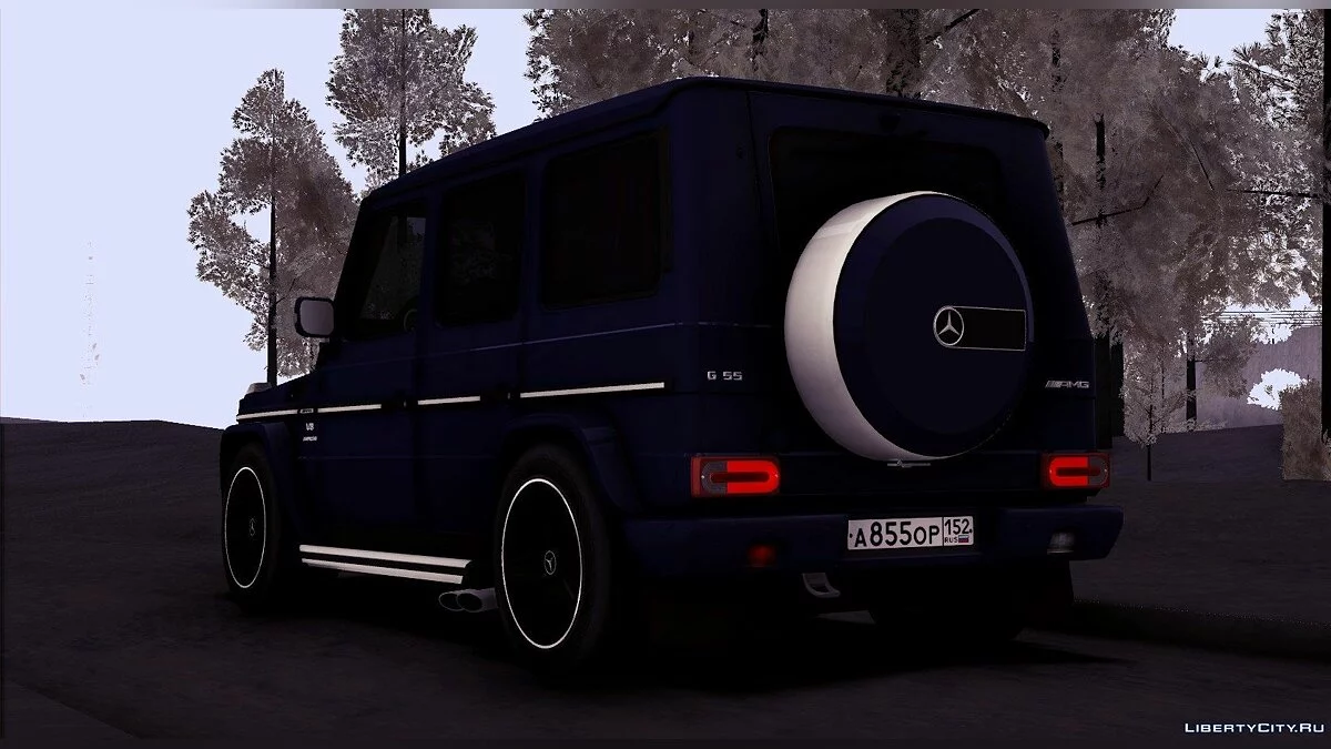 Mercedes-Benz G55 AMG / GTA San Andreas