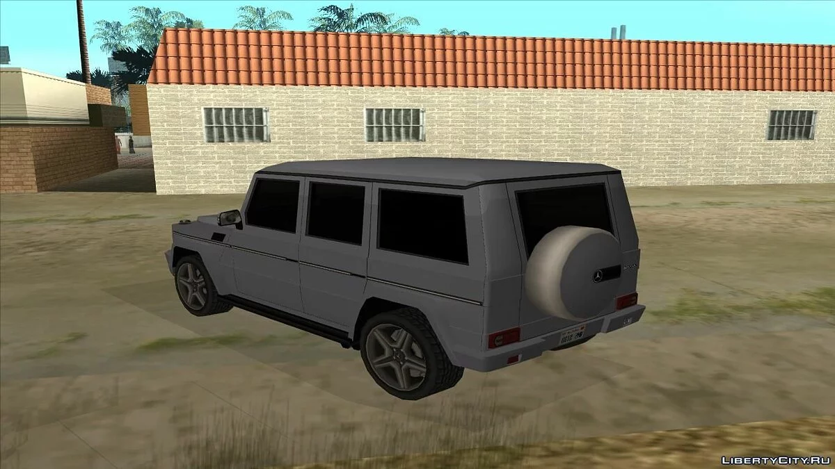 Mercedes-Benz G63 AMG Low Poly / GTA San Andreas