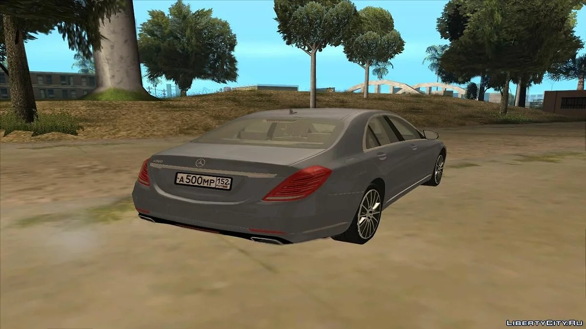 Mercedes-Benz S500 W222 / GTA San Andreas