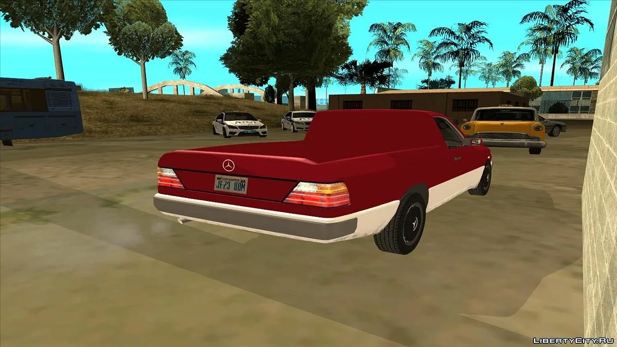 Mercedes-Benz W124 Pickup / GTA San Andreas
