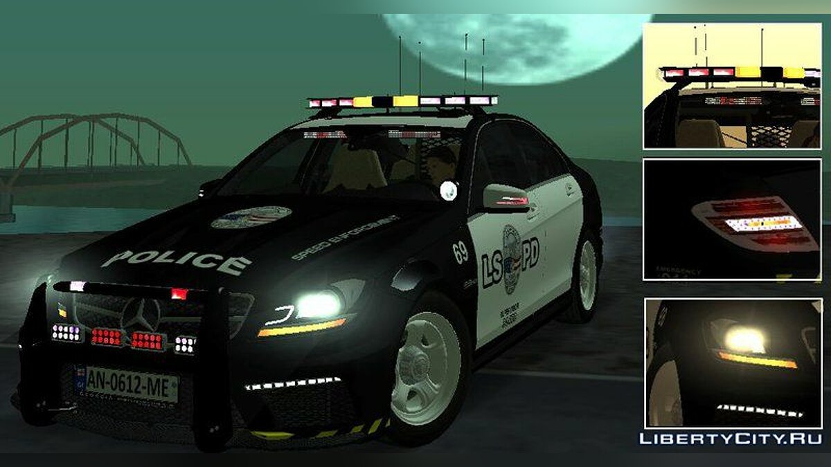 Замена машины Police (LS) (copcarla.dff, copcarla.dff) в GTA San Andreas  (579 файлов) / Страница 32 / Файлы отсортированы по скачиваниям в порядке  возрастания