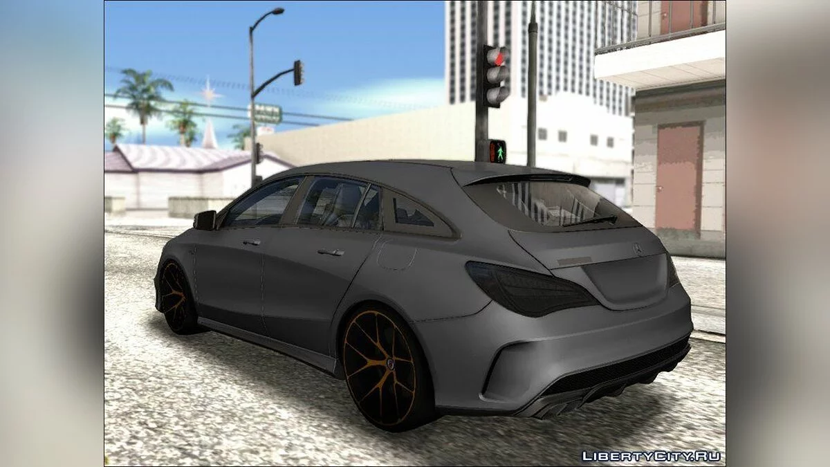 Mercedes Benz CLA 45 AMG Shooting Brakes Boss / GTA San Andreas