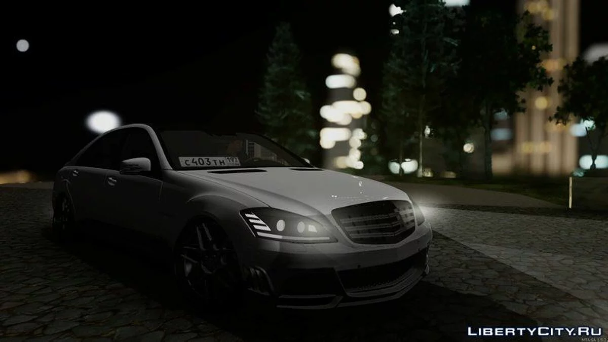 Merсedes-Вenz S65 \"Rus Stanсe\" / GTA San Andreas