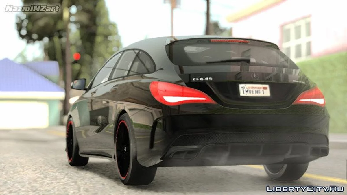 Mercedes Benz CLA 45 AMG Shooting Brake / GTA San Andreas