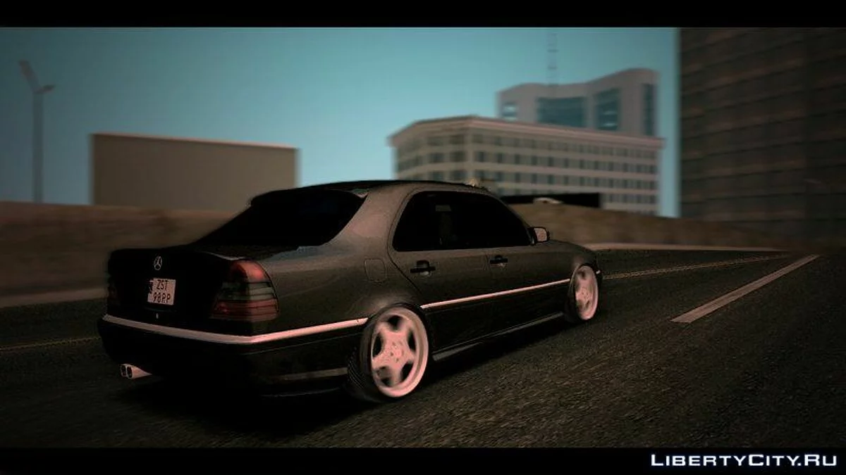 Mercedes-Benz W202 Black Bandit / GTA San Andreas