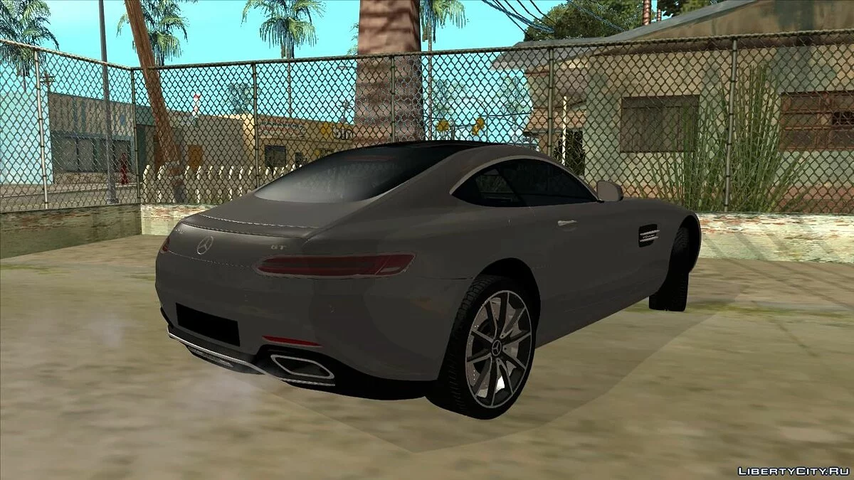 Mercedes-Benz AMG GT / GTA San Andreas
