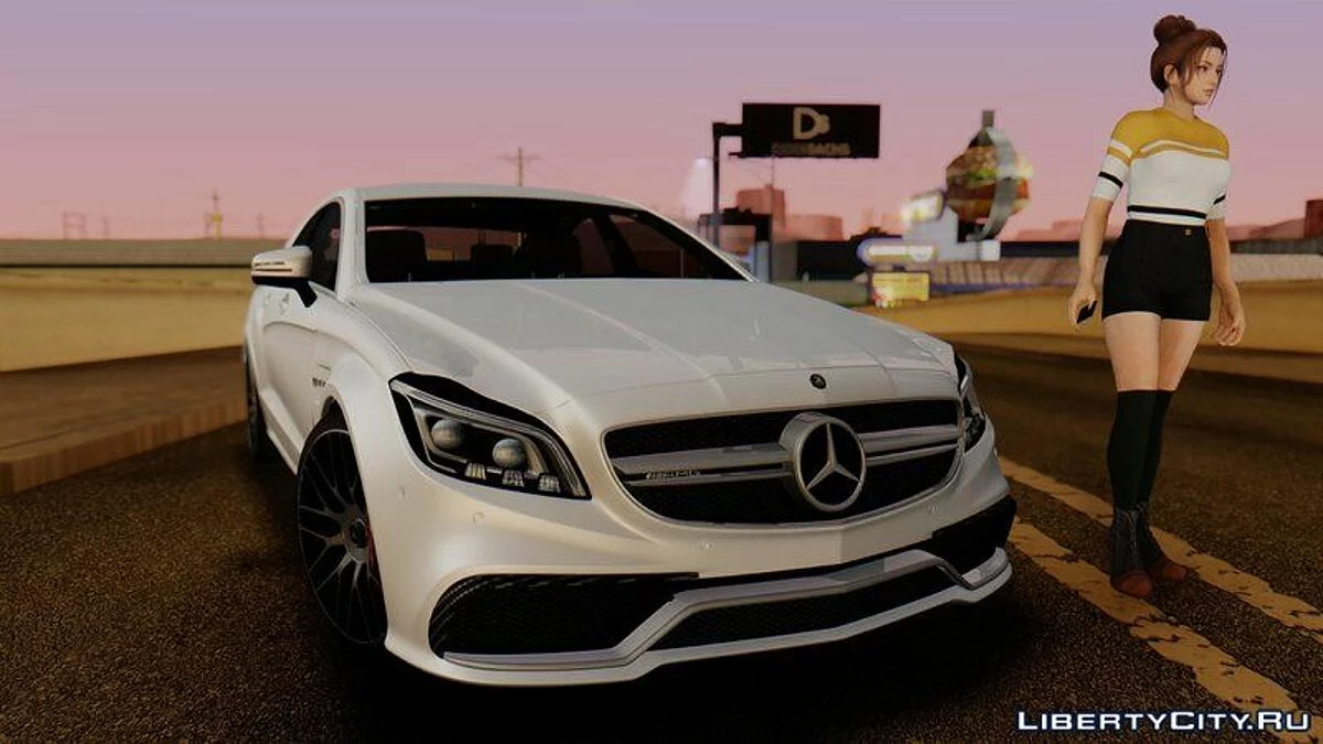Mercedes-Benz CLS 6.3 AMG 2015 / GTA San Andreas