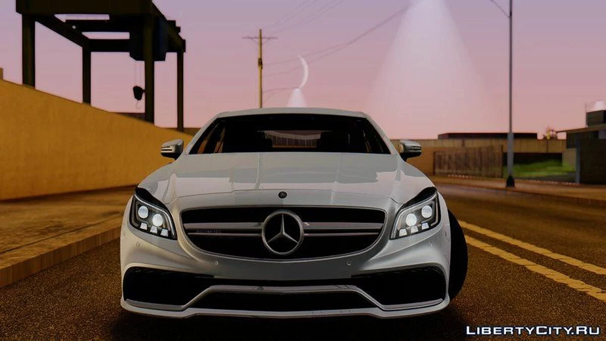 Mercedes-Benz CLS 6.3 AMG 2015 / GTA San Andreas