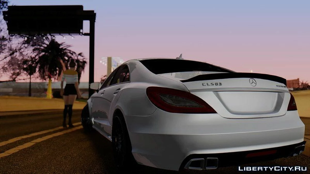Mercedes-Benz CLS 6.3 AMG 2015 / GTA San Andreas