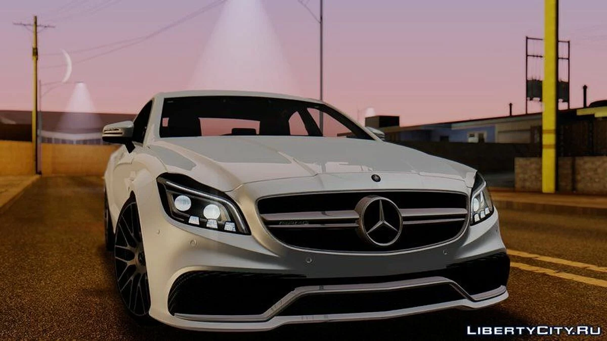 Mercedes-Benz CLS 6.3 AMG 2015 / GTA San Andreas