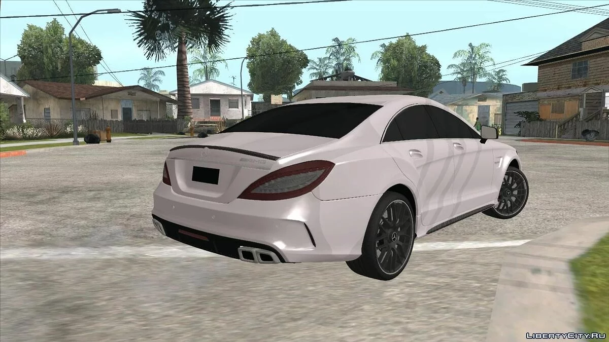 Mercedes-Benz CLS63 AMG / GTA San Andreas