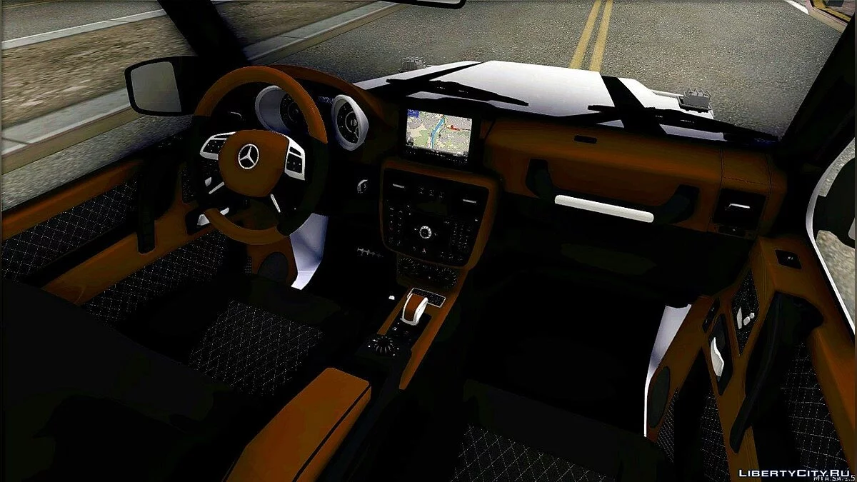 Mercedes-Benz G65 Hamann Tuning (E-Design) / GTA San Andreas