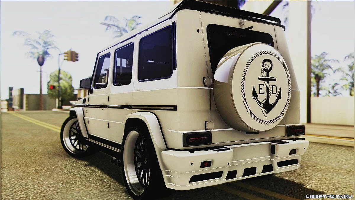 Mercedes-Benz G65 Hamann Tuning (E-Design) / GTA San Andreas
