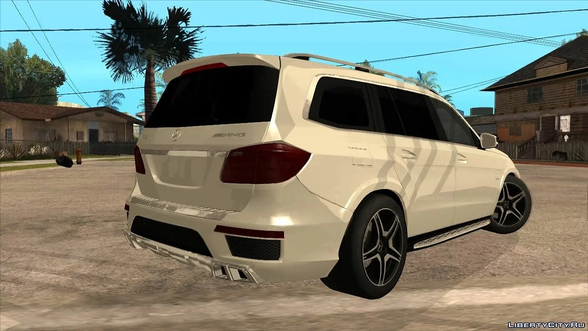 Mercedes-Benz GL 63 AMG 2014 / GTA San Andreas