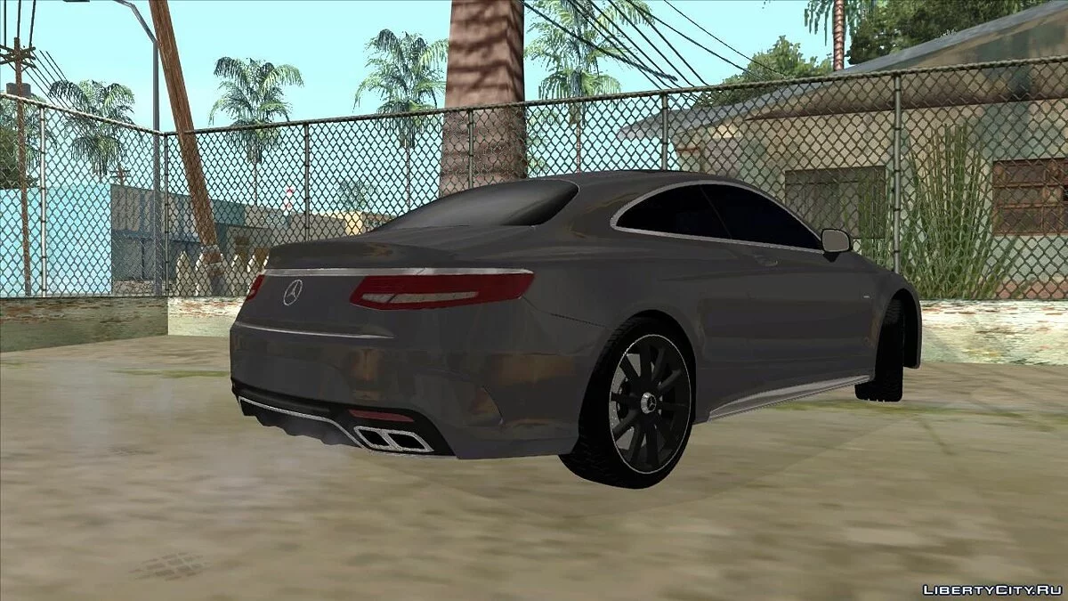 Mercedes-Benz S63 Coupe / GTA San Andreas