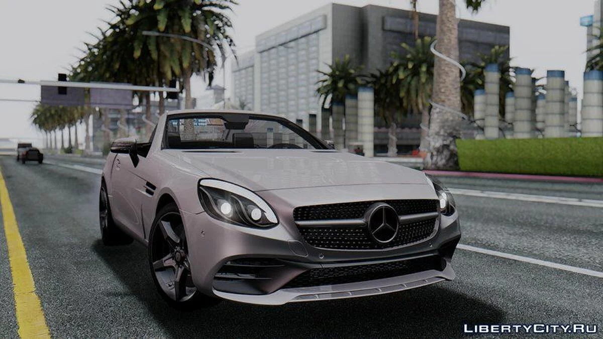 Mercedes-Benz SLC300 / GTA San Andreas
