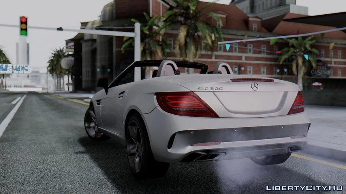 Mercedes-Benz SLC300 / GTA San Andreas