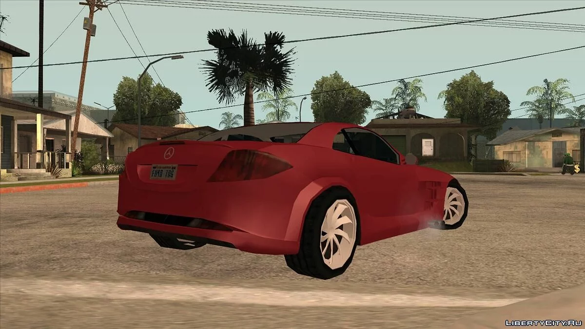 Mercedes-Benz SLR McLaren / GTA San Andreas