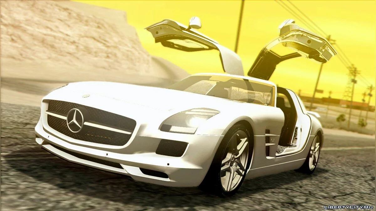 Mercedes-Benz SLS AMG 2013 (E-Design) / GTA San Andreas