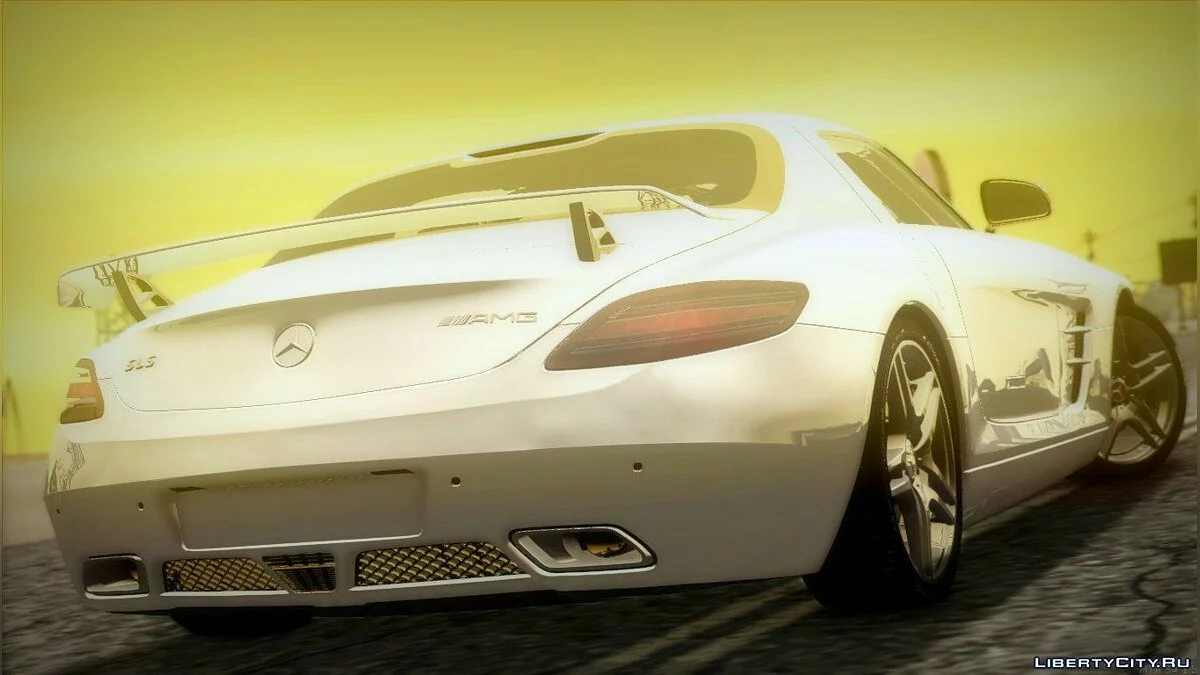 Mercedes-Benz SLS AMG 2013 (E-Design) / GTA San Andreas