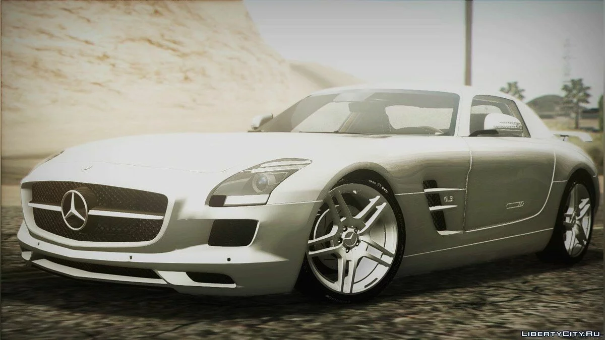 Mercedes-Benz SLS AMG 2013 (E-Design) / GTA San Andreas