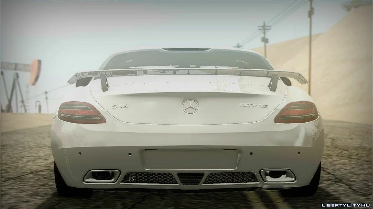Mercedes-Benz SLS AMG 2013 (E-Design) / GTA San Andreas