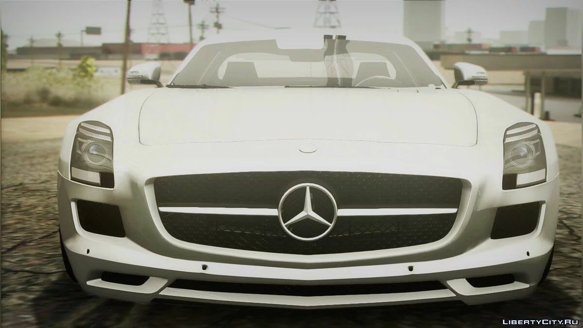Mercedes-Benz SLS AMG 2013 (E-Design) / GTA San Andreas
