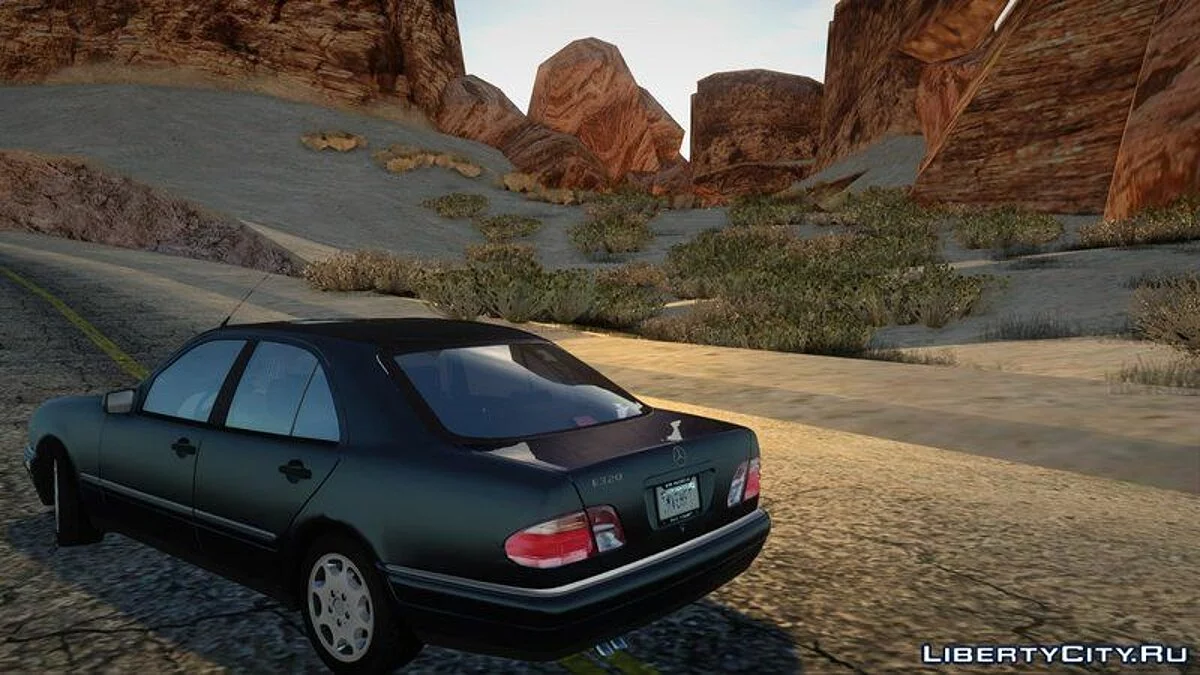 Mercedes-Benz E-Klasse W210 E320 1995 (US-Spec) / GTA San Andreas