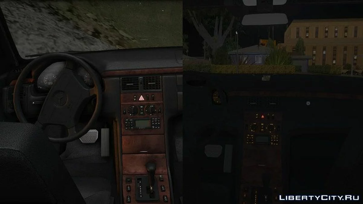 Mercedes-Benz E-Klasse W210 E320 1995 (US-Spec) / GTA San Andreas