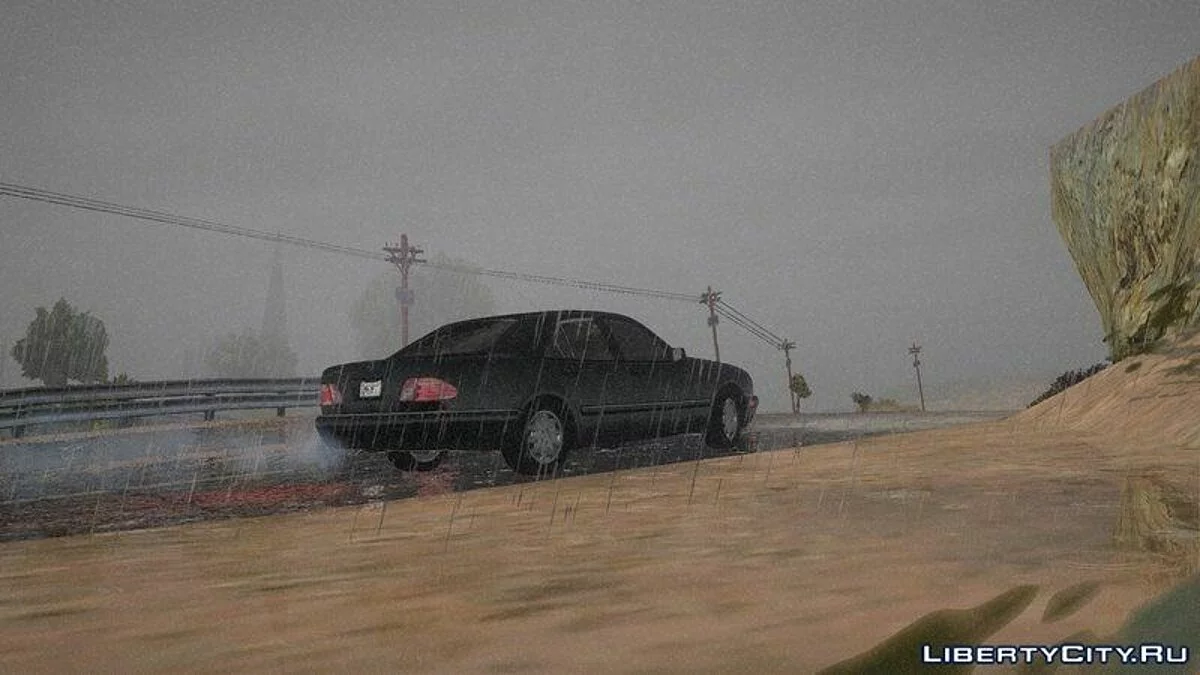 Mercedes-Benz E-Klasse W210 E320 1995 (US-Spec) / GTA San Andreas