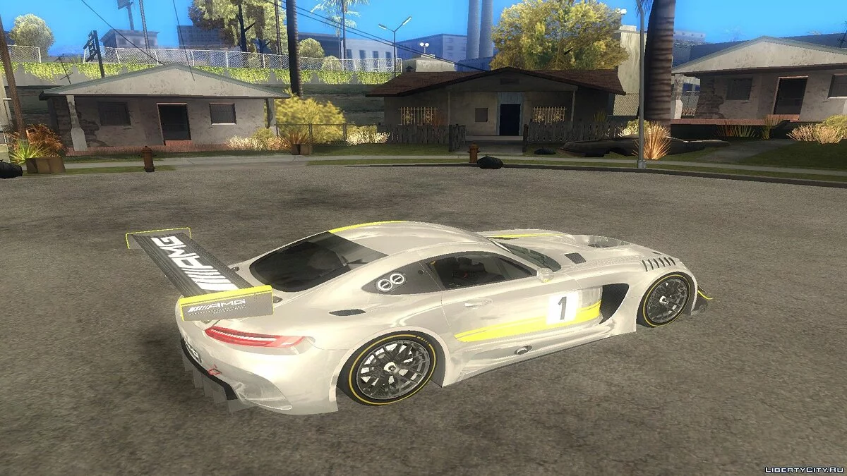 2016 Mercedes Benz AMG GT3 / GTA San Andreas