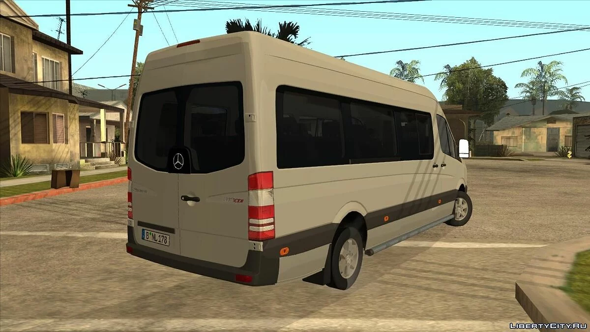 Mercedes-Benz Sprinter 313 CDi Passenger van / GTA San Andreas