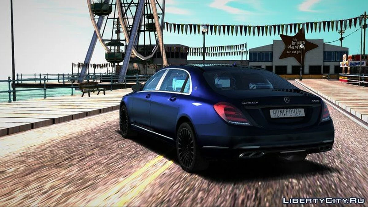 Mercedes Maybach S650 2018 W222 / GTA San Andreas
