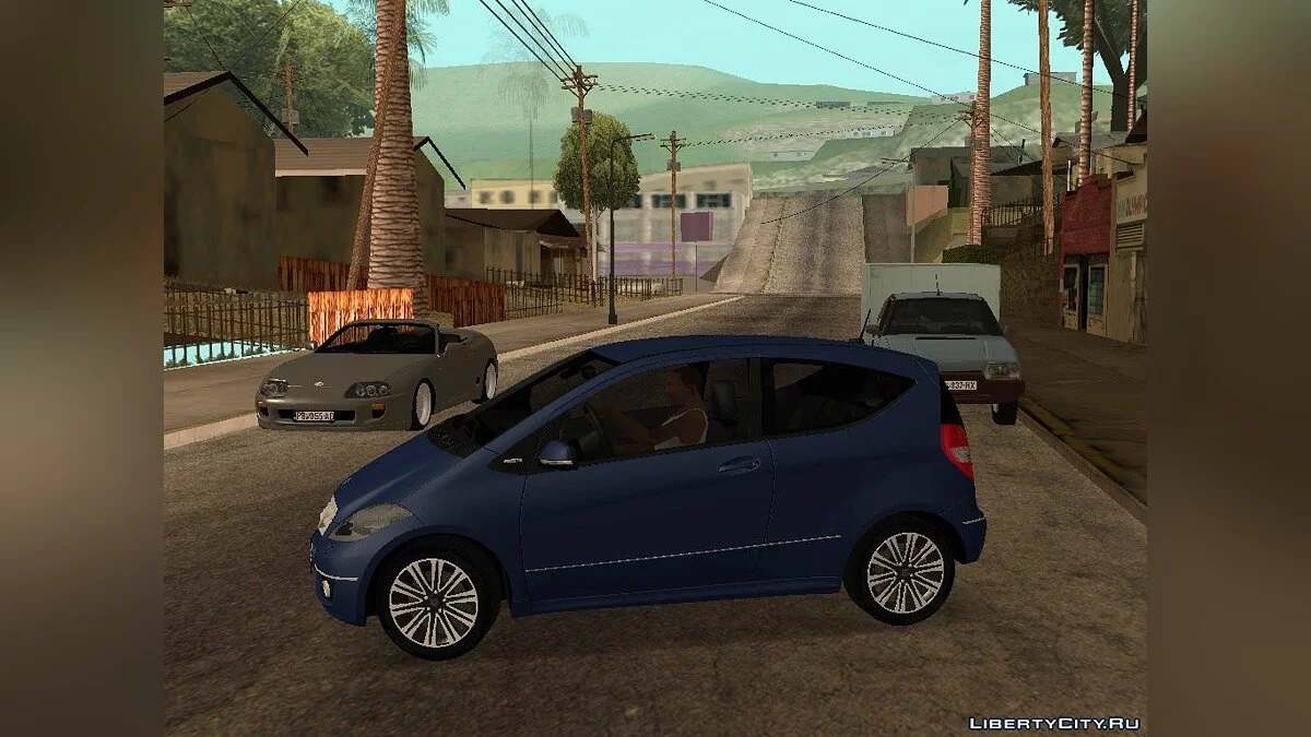 Mercedes-Benz A200 / GTA San Andreas