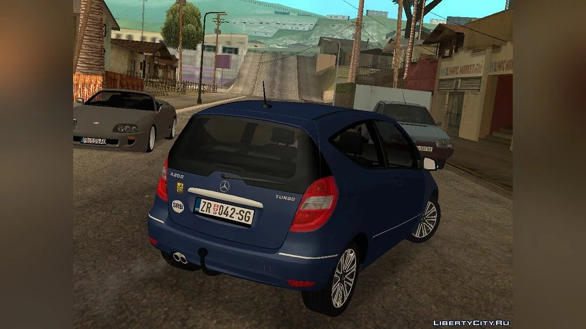 Mercedes-Benz A200 / GTA San Andreas