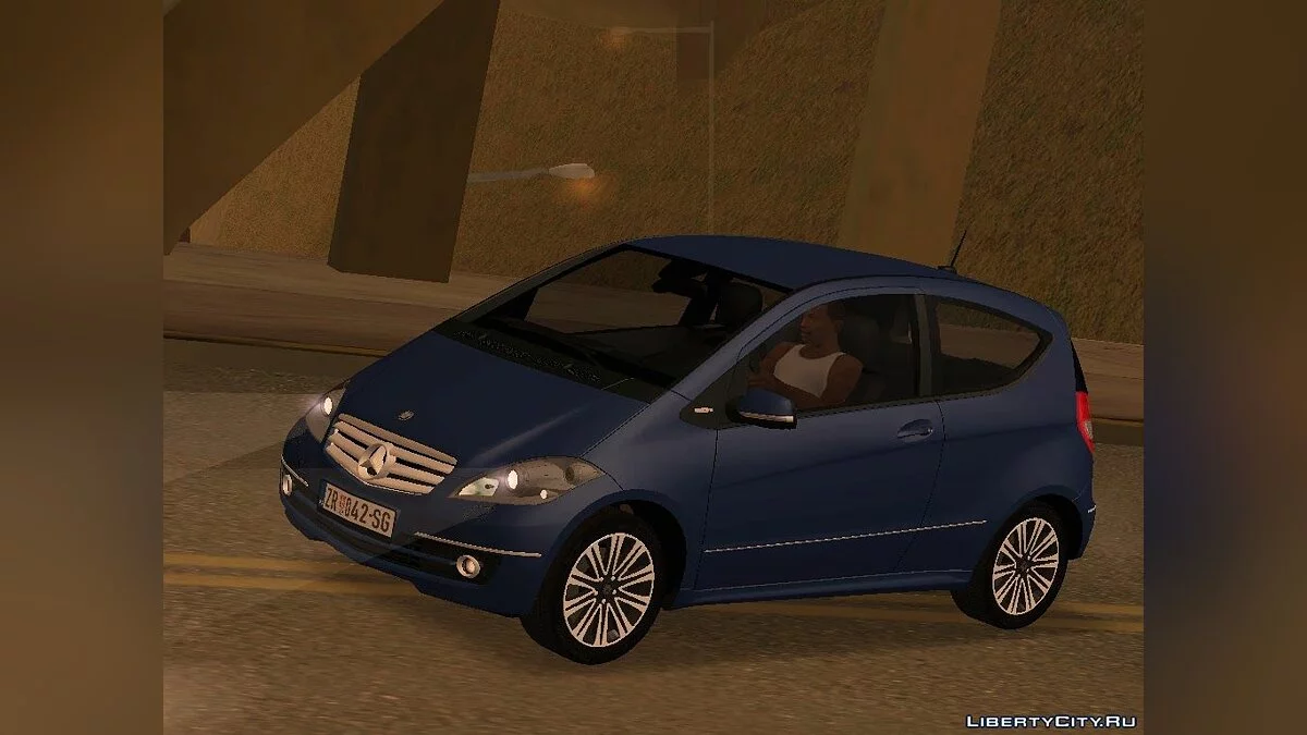 Mercedes-Benz A200 / GTA San Andreas