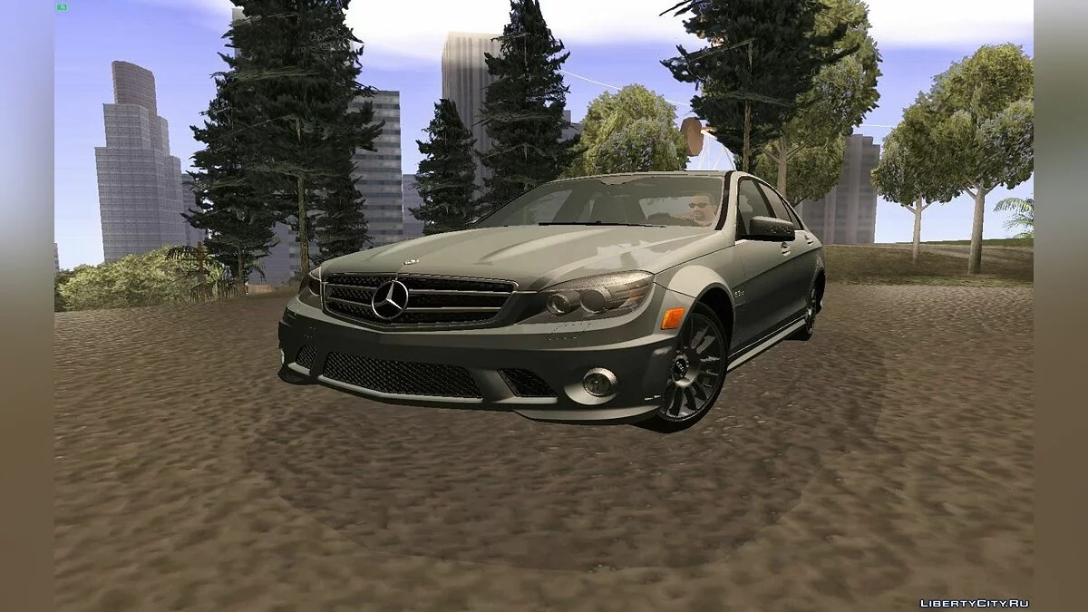 Mercedes-Benz C63 / GTA San Andreas