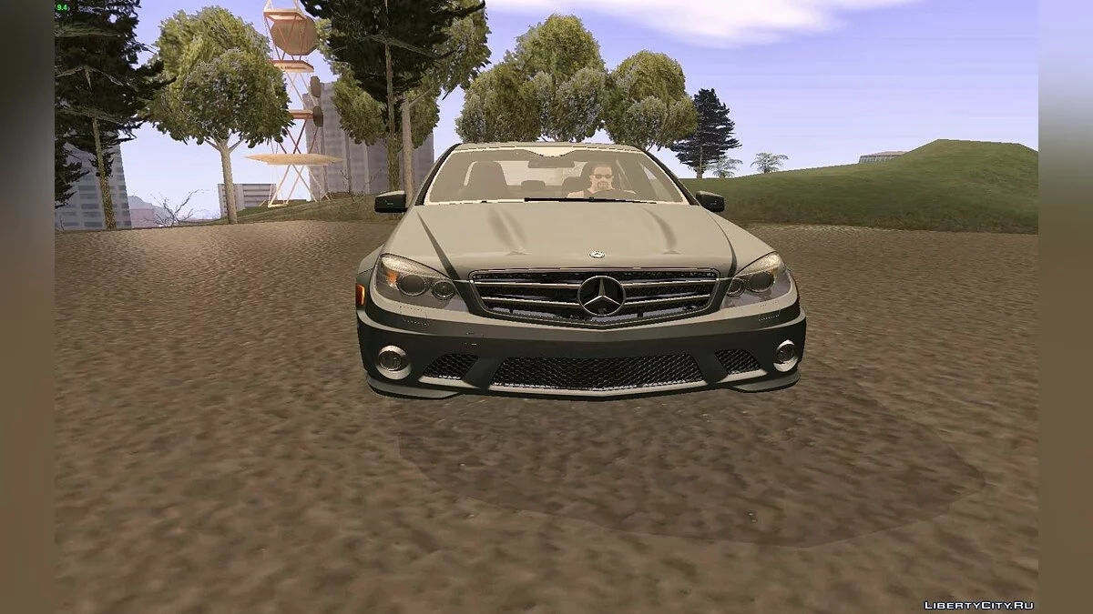 Mercedes-Benz C63 / GTA San Andreas