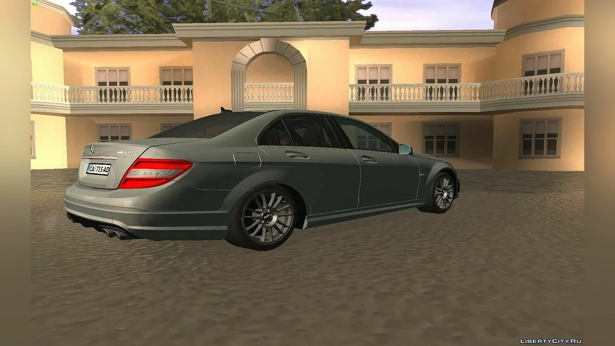 Mercedes-Benz C63 / GTA San Andreas