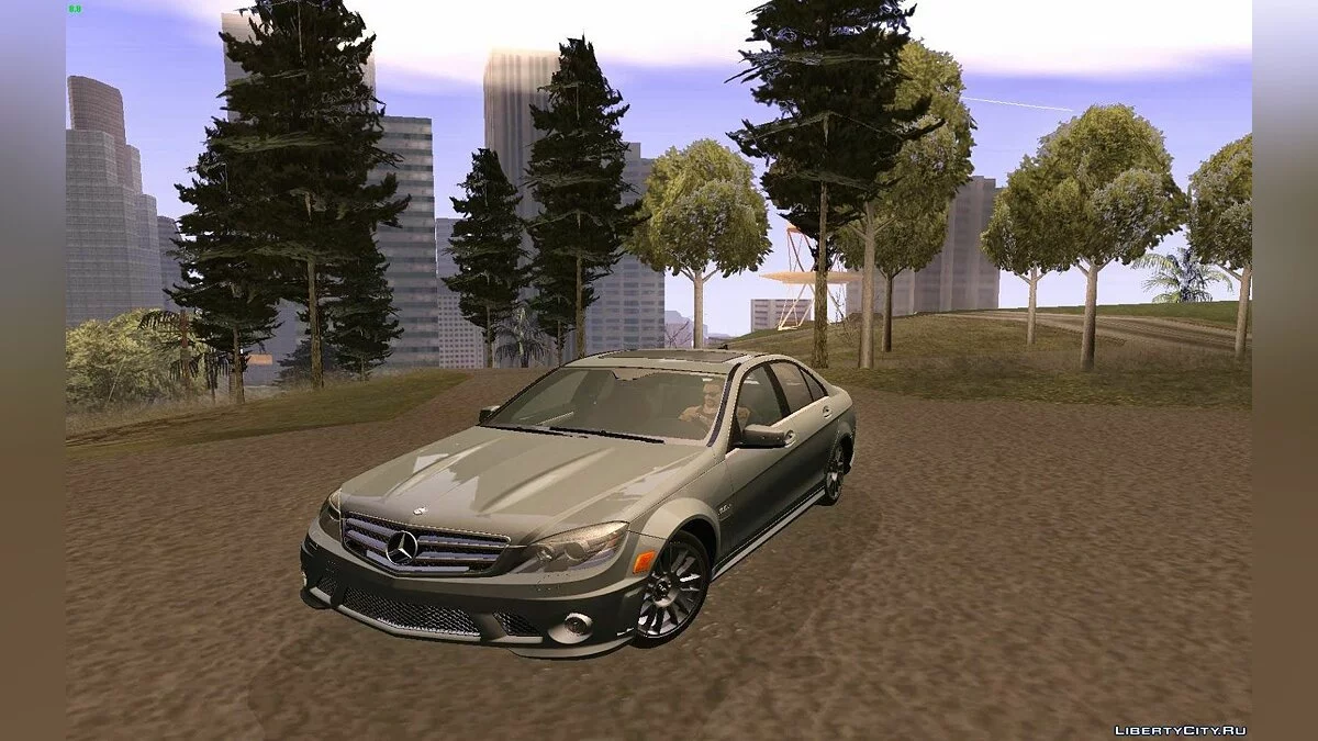 Mercedes-Benz C63 / GTA San Andreas
