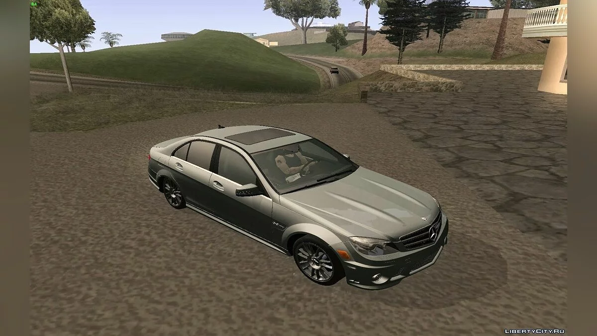 Mercedes-Benz C63 / GTA San Andreas