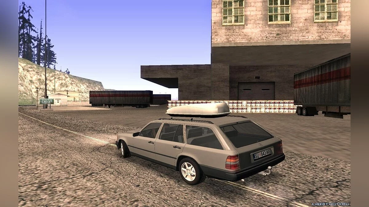 Mercedes-Benz E-Class W124 Kombi / GTA San Andreas