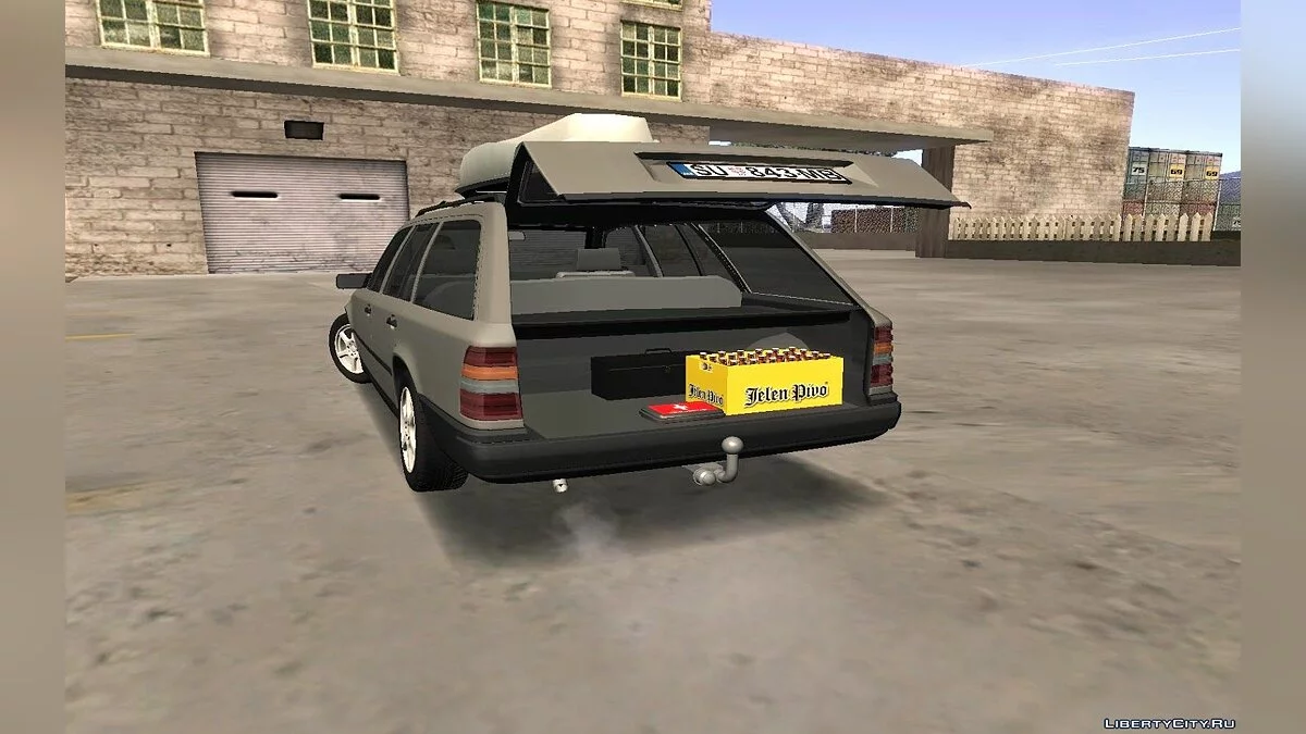 Mercedes-Benz E-Class W124 Kombi / GTA San Andreas