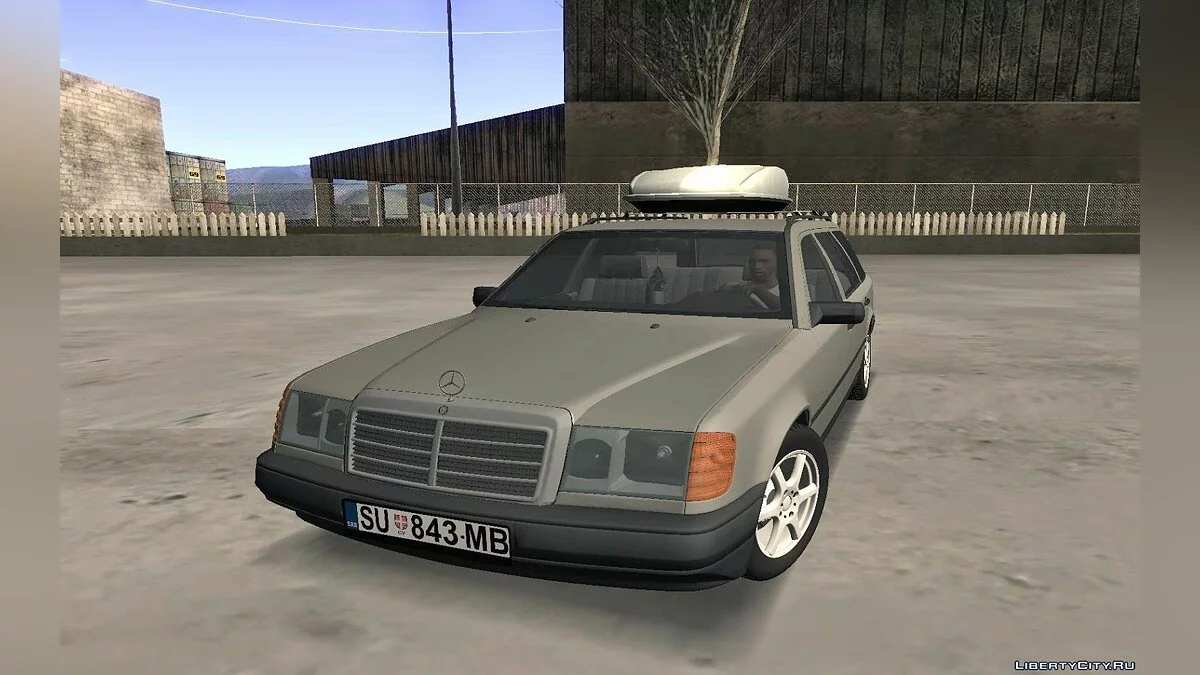 Mercedes-Benz E-Class W124 Kombi / GTA San Andreas