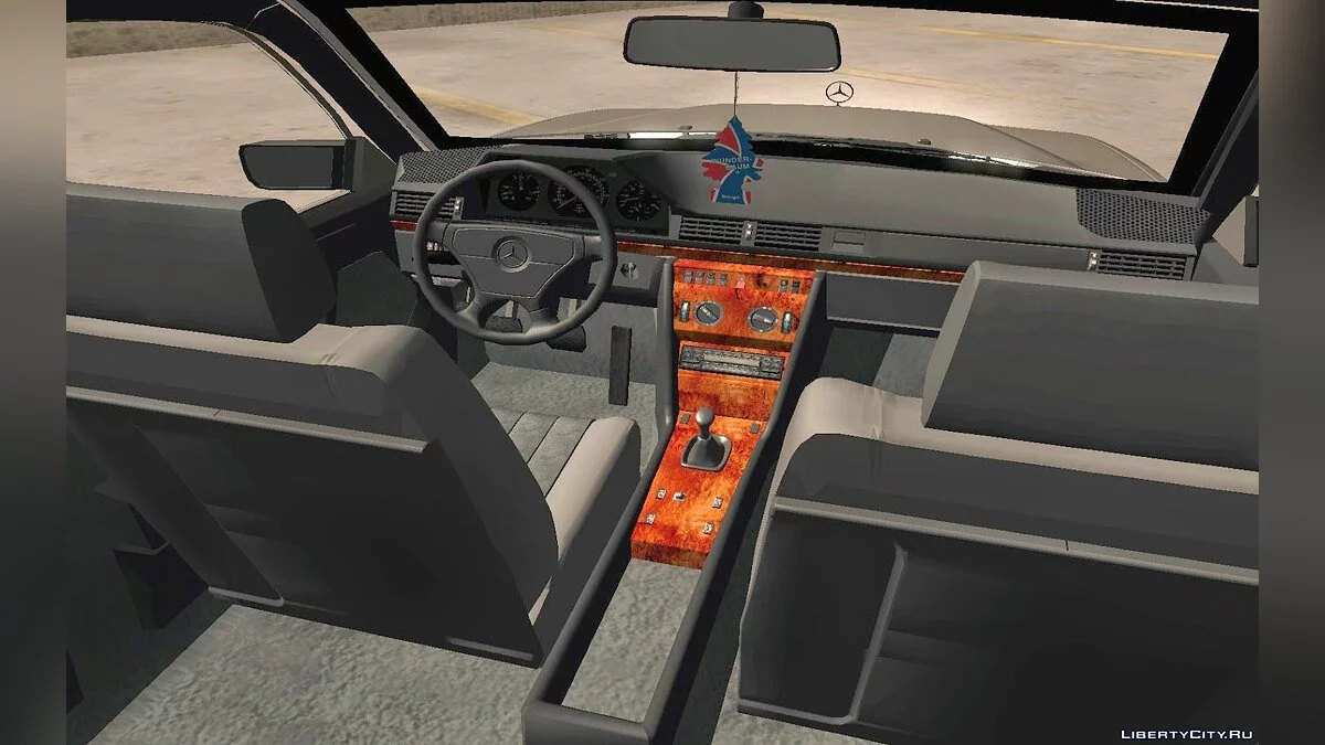 Mercedes-Benz E-Class W124 Kombi / GTA San Andreas