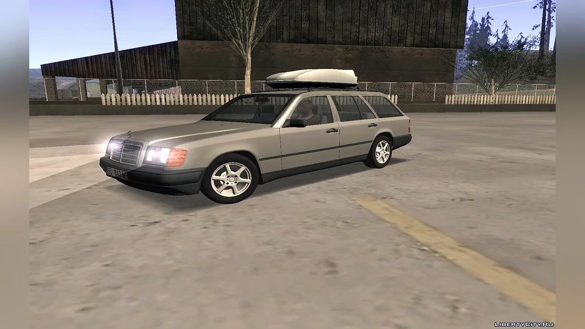 Mercedes-Benz E-Class W124 Kombi / GTA San Andreas