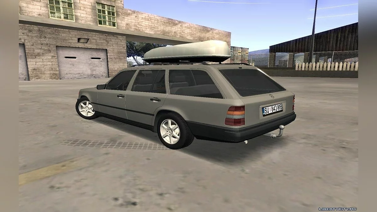 Mercedes-Benz E-Class W124 Kombi / GTA San Andreas