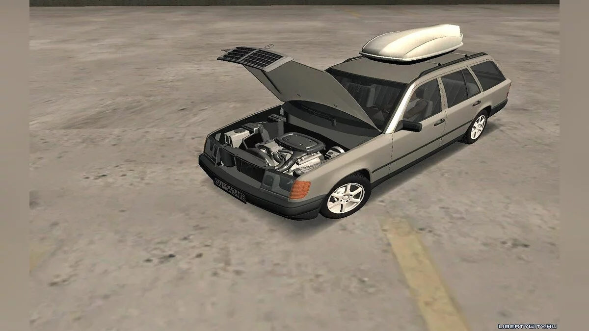 Mercedes-Benz E-Class W124 Kombi / GTA San Andreas