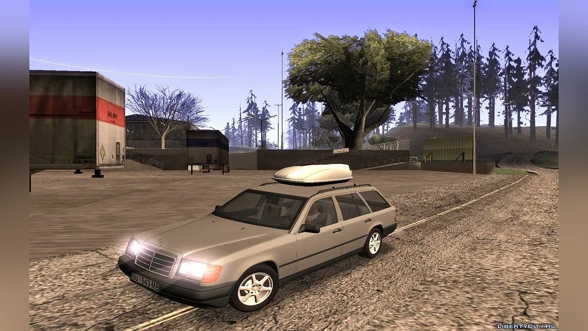 Mercedes-Benz E-Class W124 Kombi / GTA San Andreas