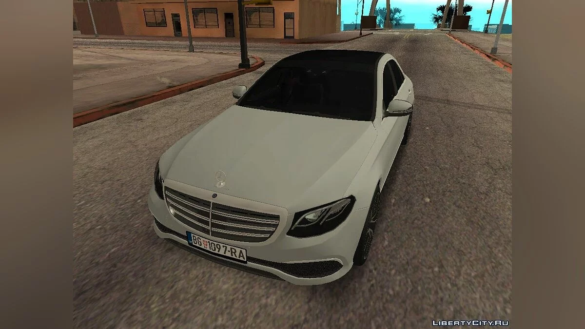 Mercedes-Benz E530 Сербская Мафия / GTA San Andreas